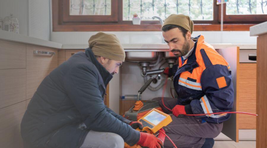 Expert burst pipe repair services in Marland, OK